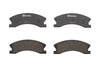 Brembo Front Disc Brake Pad Set for 1999-2004 Grand Cherokee (P37008N)