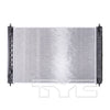 TYC Radiator for Nissan 13039