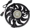 Dorman 620-836 Passenger Side Engine Cooling Fan Assembly Compatible with Select Audi Models