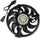 Dorman 620-836 Passenger Side Engine Cooling Fan Assembly Compatible with Select Audi Models