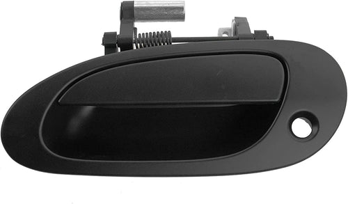 Door Handle Front Outer Black Smooth Driver Side Left LH LF for Acura RSX TL