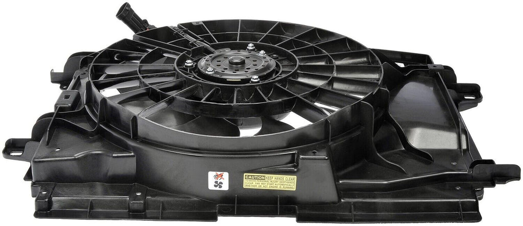 Dorman Engine Cooling Fan Assembly for Corvette, XLR 621-102