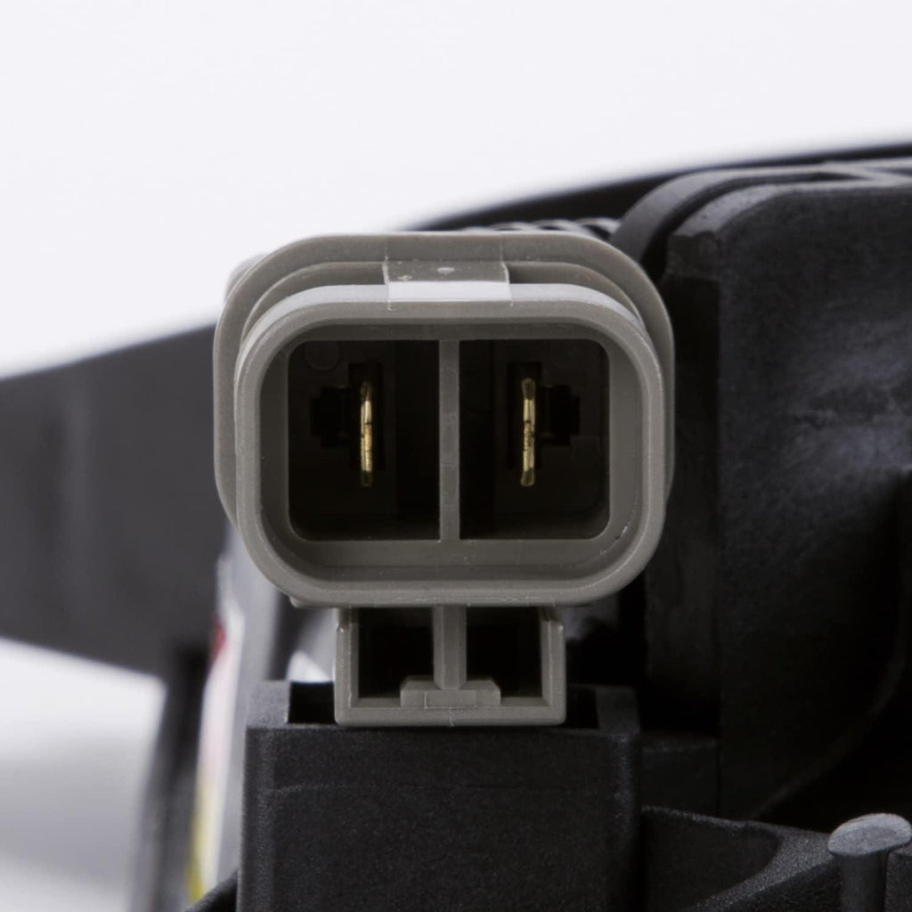 600610 Hyundai Santa FE Replacement Radiator Cooling Fan Assembly