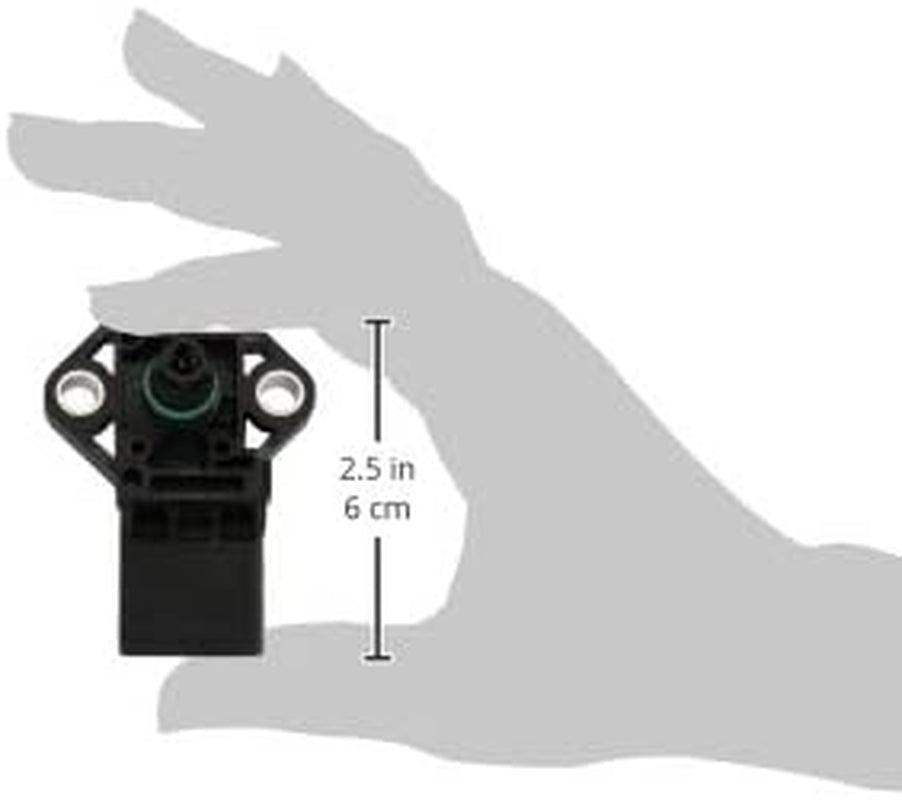 Automotive 0261230266 Original Equipment Manifold Absolute Pressure (MAP) Sensor for Select Porsche: 2015-16 911; Volkswagen: 2004-06 Beetle, 2003-06 Golf, 2002-05 Jetta