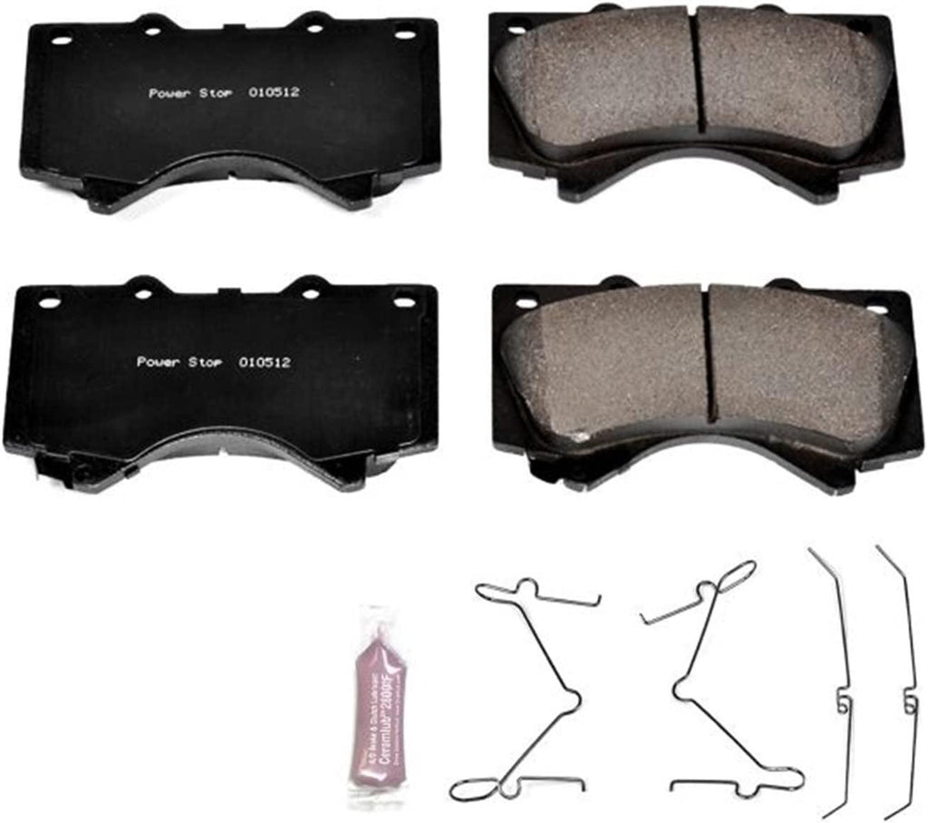 (Z23-1303) Z23 Evolution Sport Brake Pads, Front