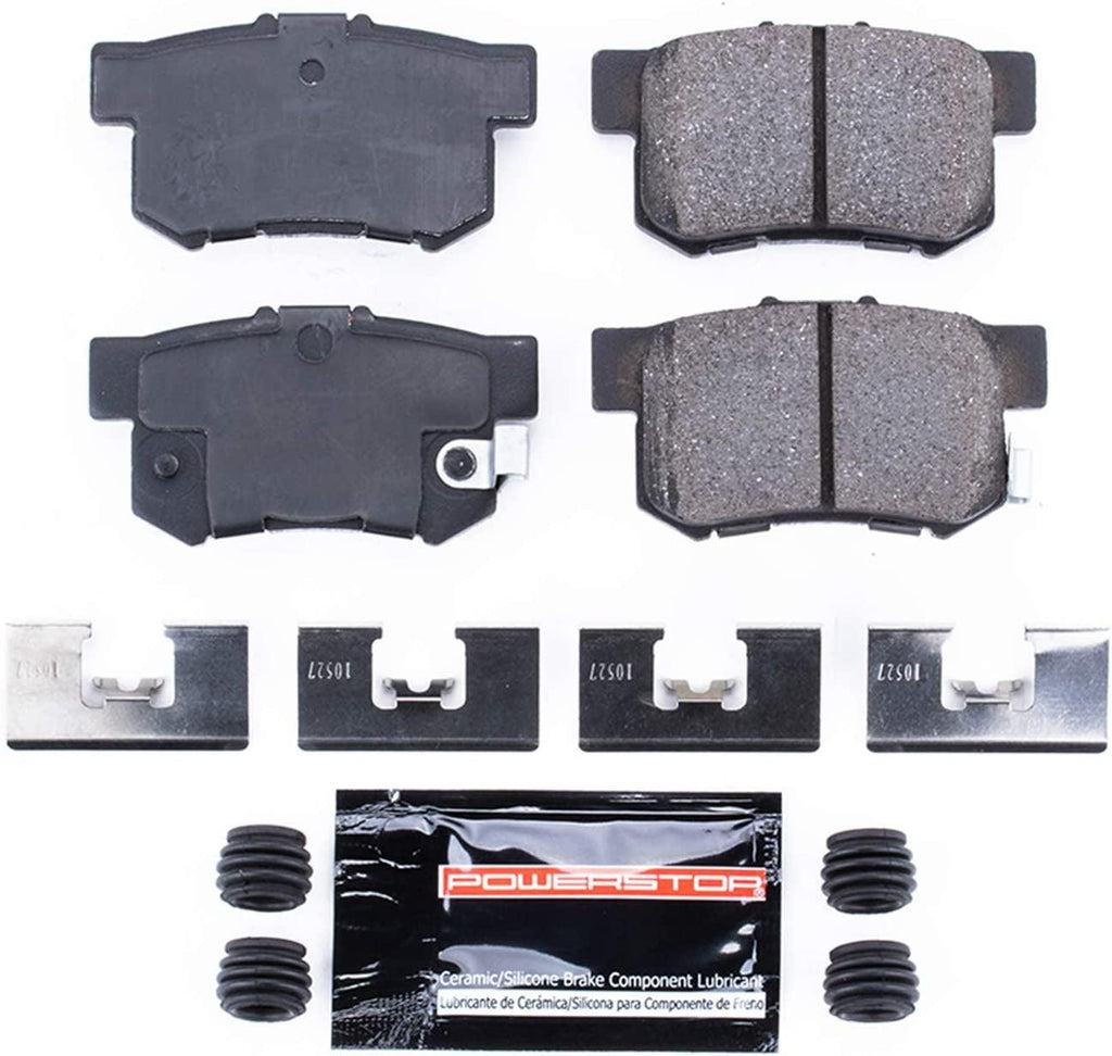 (Z23-536) Z23 Evolution Sport Brake Pads, Rear