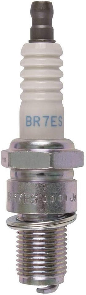 BR7ES SOLID 6615 Standard Spark Plug, 4 Pack