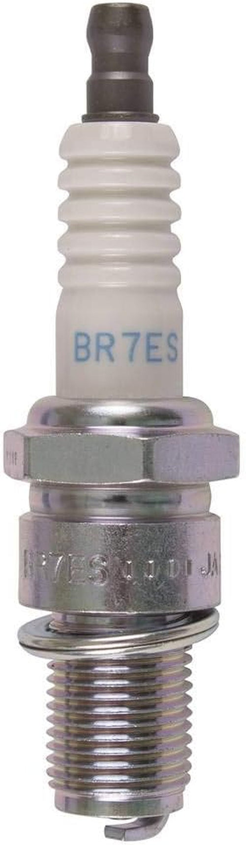 BR7ES SOLID 6615 Standard Spark Plug, 4 Pack