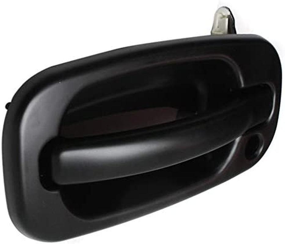 Exterior Door Handle Set Compatible with 2000-2006 Chevrolet Tahoe, Fits 2000-2006 GMC Yukon, Fits 2002-2006 Chevrolet Avalanche 1500, Fits 2002-2006 Chevrolet Avalanche 2500