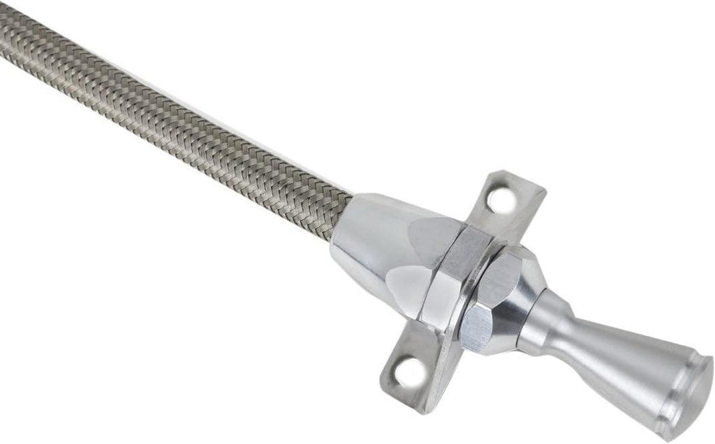 TD-3727FM36 36" Hi-Tech Firewall Mount Transmission Dipstick for Chrysler 727 Transmission