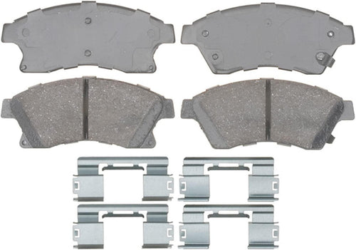 Gold 17D1522CH Ceramic Front Disc Brake Pad Set
