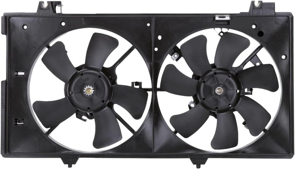 621170 Mazda Mazda6 Replacement Radiator/Condenser Cooling Fan Assembly