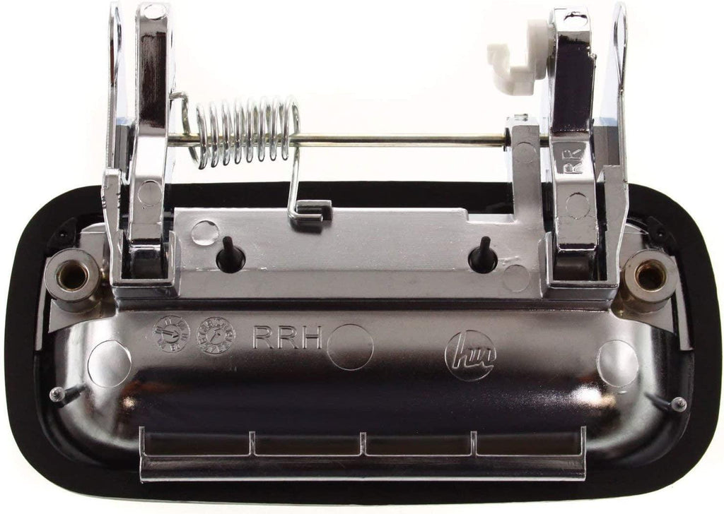 Front and Rear, Driver and Passenger Side Exterior Door Handle SET Compatible with 2001-2004 Toyota Tacoma