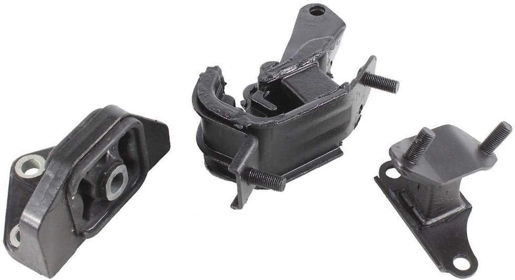 DNJ MMK1015 Complete Engine Motor & Transmission Mount Kit for 2003-2007 / Honda/Accord / V6 / SOHC / 3.0L