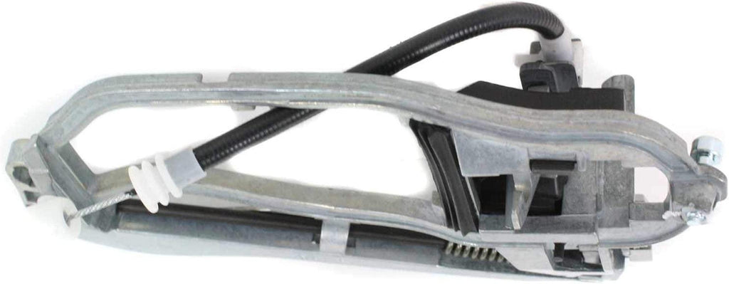 Front and Rear, Driver and Passenger Side Exterior Door Handle SET Compatible with 2000-2006 BMW X5