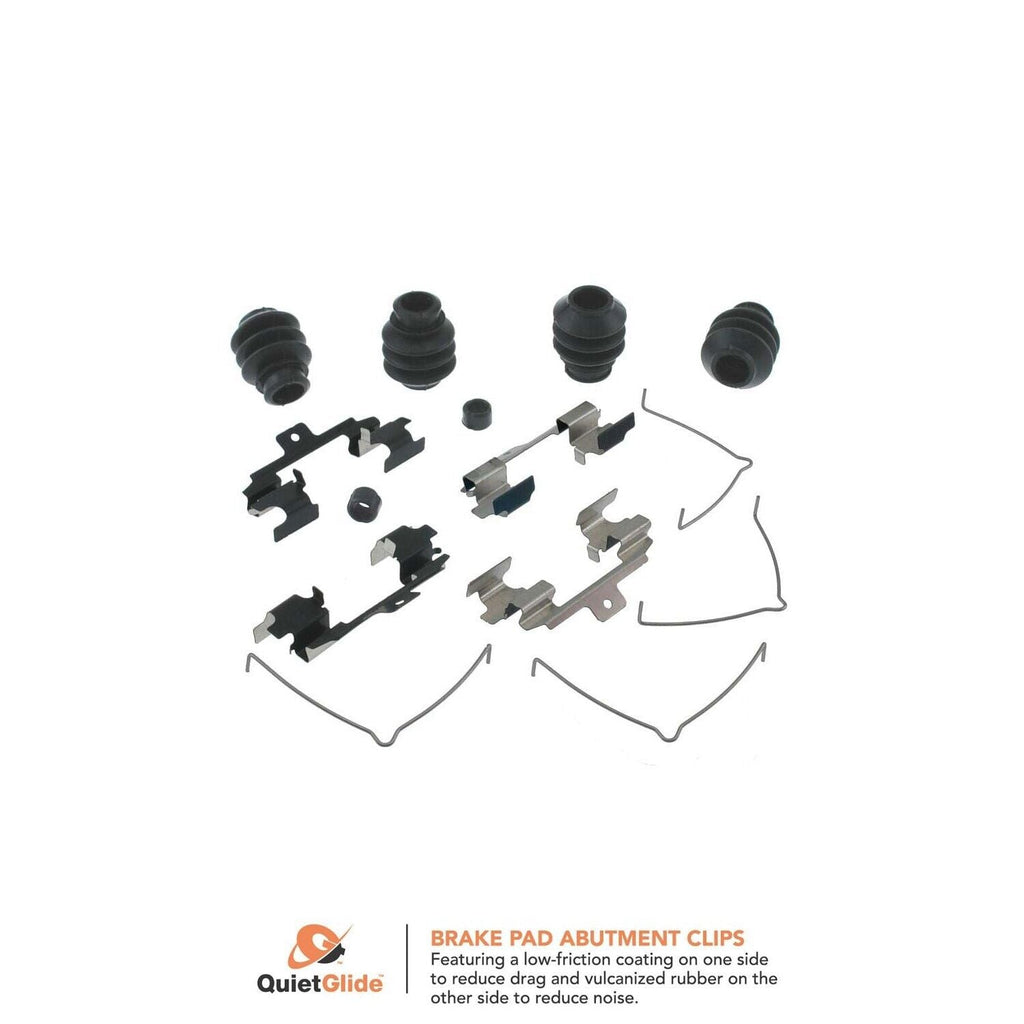 Carlson Disc Brake Hardware Kit for 04-07 Nissan Quest 13406Q