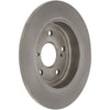 Centric Rear Disc Brake Rotor for SX4, SX4 Crossover (121.48013)