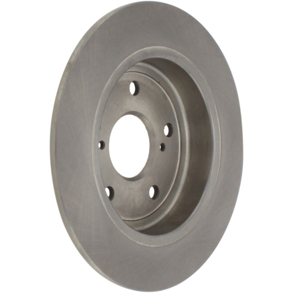 Centric Rear Disc Brake Rotor for SX4, SX4 Crossover (121.48013)