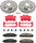 (KC2560) 1-Click Performance Brake Kit with Calipers