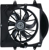 621130 Cooling Fan Assembly Compatible with 2004-2004 Jeep Grand Cherokee , Black