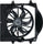621130 Cooling Fan Assembly Compatible with 2004-2004 Jeep Grand Cherokee , Black