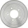 Professional 18B573 Rear Brake Drum