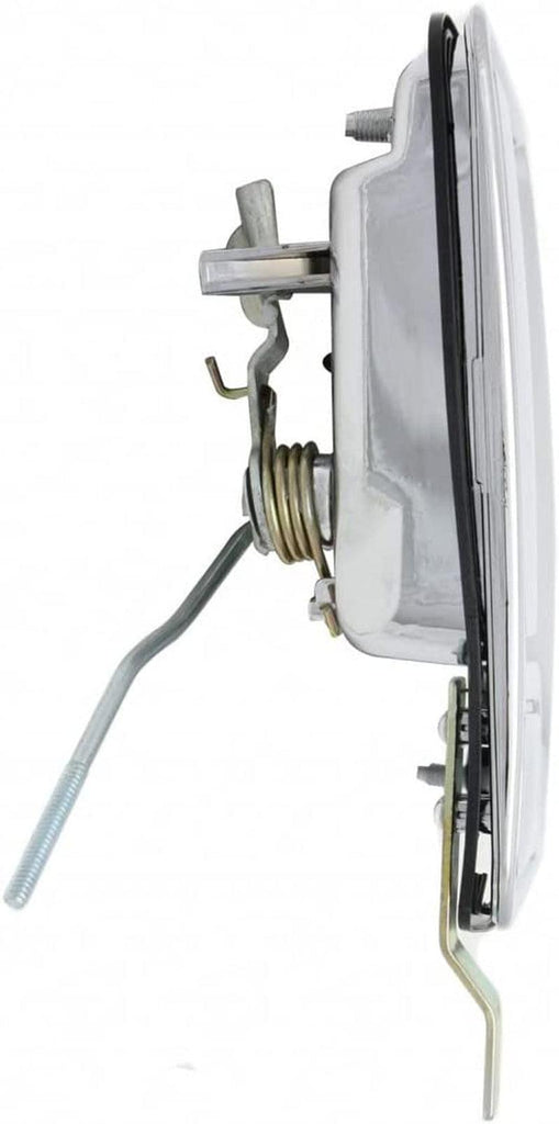 For Ford F-250 Super Duty Exterior Door Handle Front or Rear, Passenger Side Chrome (1999-2016) | Trim:All Submodels