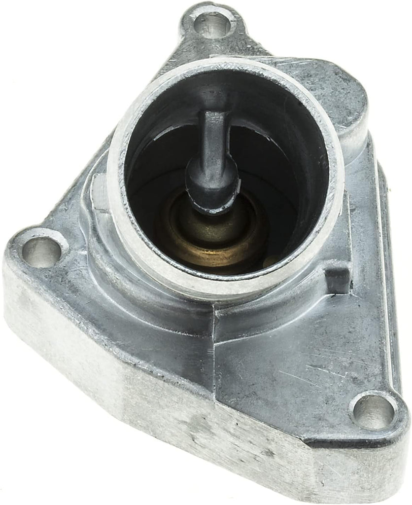Engine Coolant Thermostat/Water Outlet Assembly, Stainless Steel