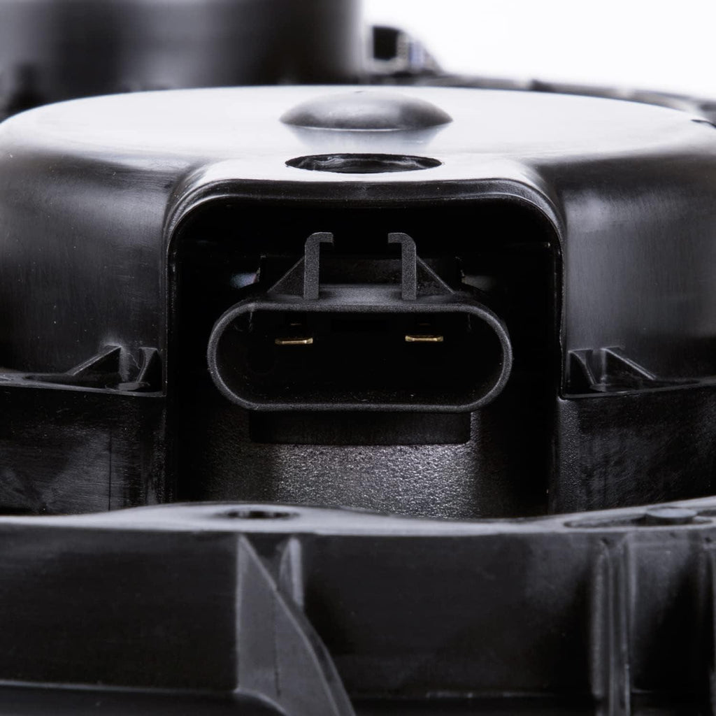 622120 Cooling Fan Assembly Compatible with 2008-2012 Ford Escape , Black