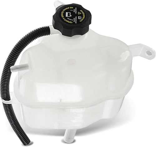 A-Premium Engine Coolant Overflow Recovery Tank Reservoir [With Cap & Tubing] Compatible with Chevy Equinox & Pontiac Torrent, 2006-2009 [3.4L], 2008-2009 [3.6L], Replace# 15835020, 15285637