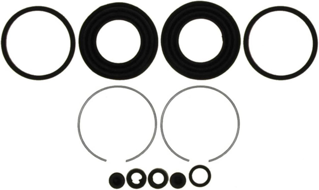 Gold 18H1238 Rear Disc Brake Caliper Boot and Seal Kit with Boots, Seals, Bushings, and Caps