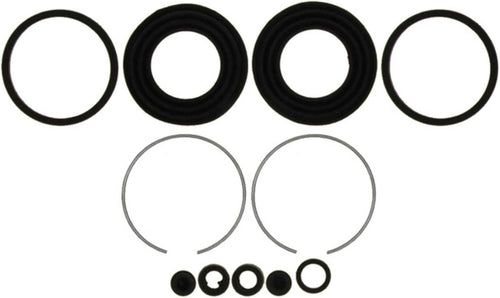 Gold 18H1238 Rear Disc Brake Caliper Boot and Seal Kit with Boots, Seals, Bushings, and Caps