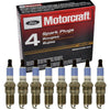 Genuine Motorcraft Spark Plugs AGSF32N 8PCS Set for Ford/ Lincoln/ Mercury