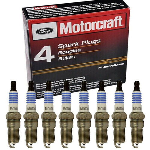 Genuine Motorcraft Spark Plugs AGSF32N 8PCS Set for Ford/ Lincoln/ Mercury