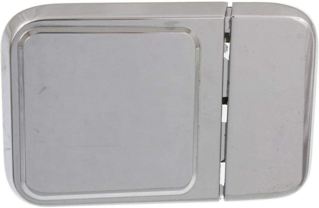 for International 4700LP Exterior Door Handle 1990-2002 Driver or Passenger Side | Single Piece | Front | Chrome | W/Key Hole | Trim: Base