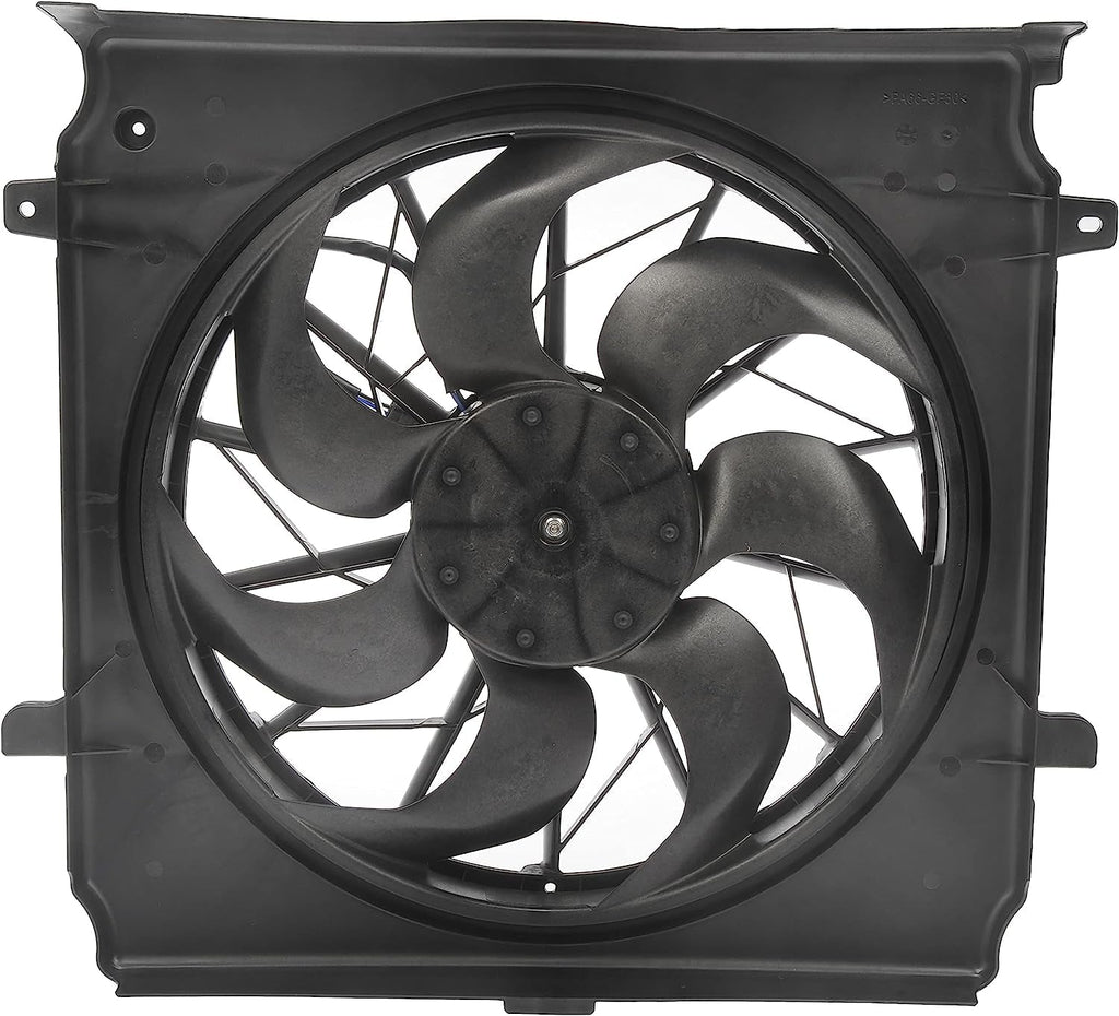 Dorman 620-053 Engine Cooling Fan Assembly Compatible with Select Jeep Models