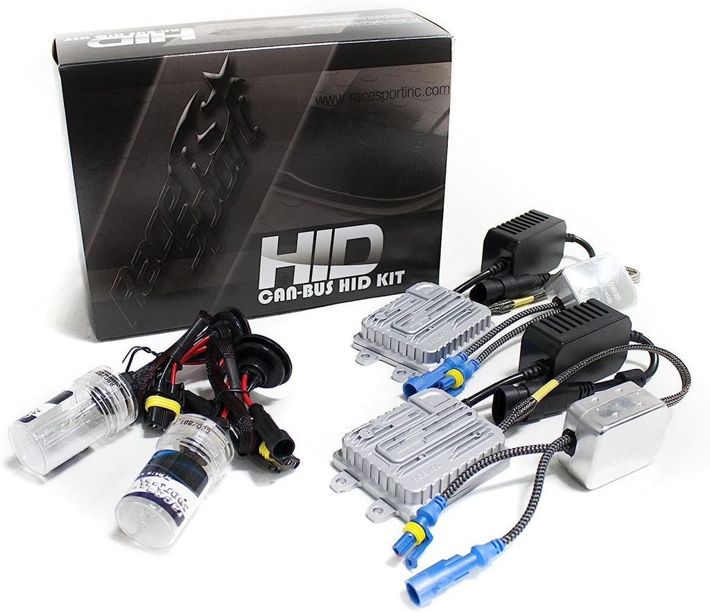 H4-6K-GEN6 H4 6K Gen6 Canbus HID SLIM Ballast 99% Plug-&-Play Kit