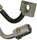 Professional 18J4165 Front Driver Side Hydraulic Brake Hose Assembly