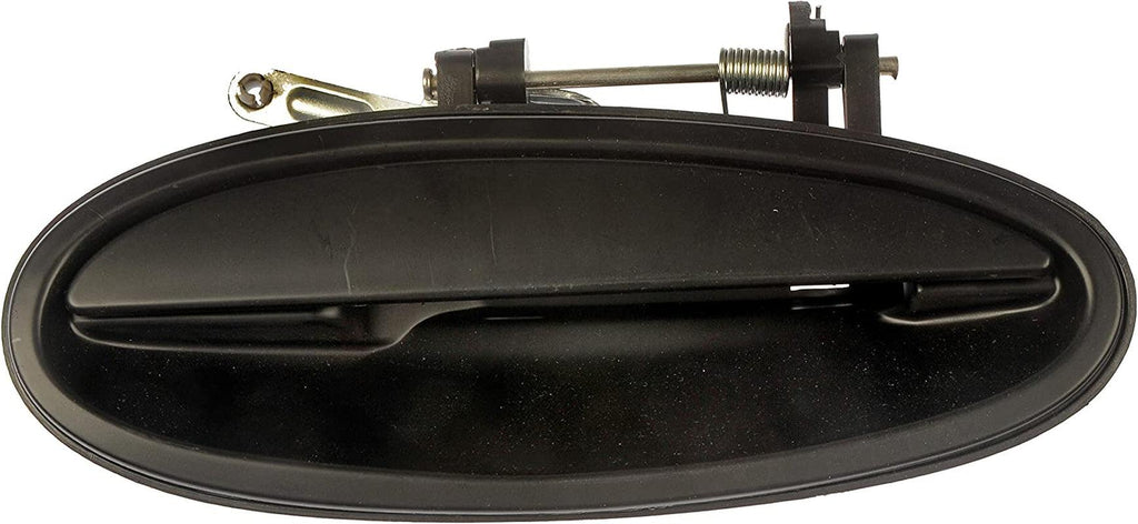 Dorman 80538 Rear Passenger Side Exterior Door Handle Compatible with Select Buick / Oldsmobile Models, Smooth Black