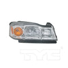 TYC Headlight Assembly for 06-07 Saturn Vue 20-6753-00-9
