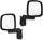 Bestop 5126101 Highrock 4X4 Replacement Mirror Set for Wrangler 1988-2006