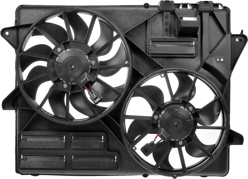 Dorman 621-537 Engine Cooling Fan Assembly Compatible with Select Ford Models
