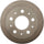 Silver 18A81109A Rear Disc Brake Rotor