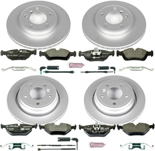 ESK871 Front & Rear Euro-Stop Brake Kit BMW