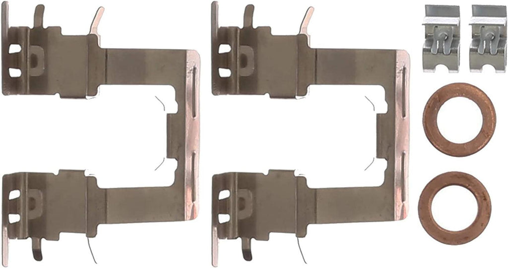 Gold 18FR2271N Rear Driver Side Disc Brake Caliper Assembly (Friction Ready)