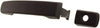 for Nissan Pathfinder Exterior Door Handle Front, Driver Side Textured Black (2005-2012) | with Key Hole | Trim:All Submodels | NI1310121 | 80607EA050