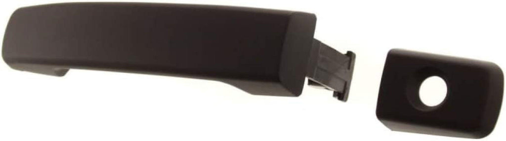 for Nissan Pathfinder Exterior Door Handle Front, Driver Side Textured Black (2005-2012) | with Key Hole | Trim:All Submodels | NI1310121 | 80607EA050