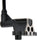 Dorman 695-492 Rear Driver Side ABS Wheel Speed Sensor Compatible with Select Ford/Mercury Models