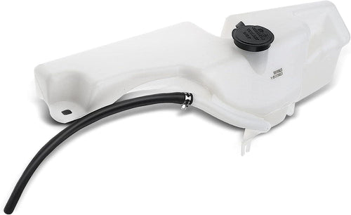 A-Premium Engine Coolant Overflow Recovery Reservoir Tank [W/Cap & Tubing] Compatible with Ford Explorer 2006-2010, Explorer Sport Trac 2007-2010, Mercury Mountaineer 2006-2010, Replace # 8L2Z8A080B