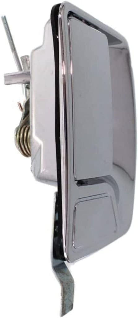 For Ford F-250 Super Duty Exterior Door Handle Front or Rear, Passenger Side Chrome (1999-2016) | Trim:All Submodels